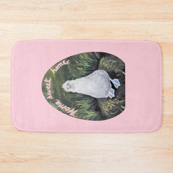 Item preview, Albatross Chick - Home Sweet Home Acrylic Painting designed and sold by catblip.
