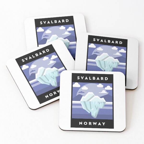 Item preview, Svalbard Norway Iceberg Gateway to the North Pole designed and sold by GraTEEtude.