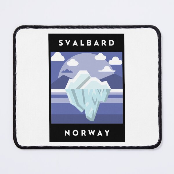 Item preview, Svalbard Norway Iceberg Gateway to the North Pole designed and sold by GraTEEtude.