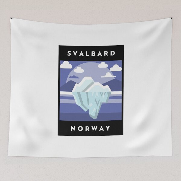 Item preview, Svalbard Norway Iceberg Gateway to the North Pole designed and sold by GraTEEtude.