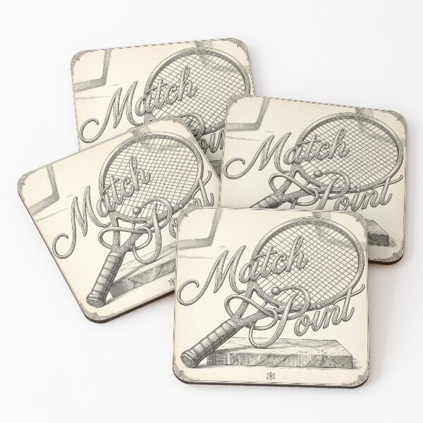 Item preview, Match Point Luxury Tennis Racket designed and sold by ryanguas.