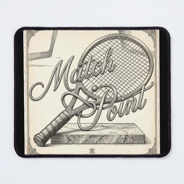 Item preview, Match Point Luxury Tennis Racket designed and sold by ryanguas.