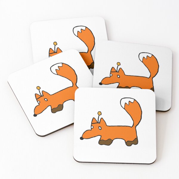 Item preview, Baby doodle fox designed and sold by Emilyautumnlife.