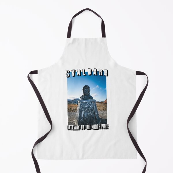 Item preview, Statue of Roald Amundsen in Svalbard Norway Gateway To The North Pole designed and sold by GraTEEtude.