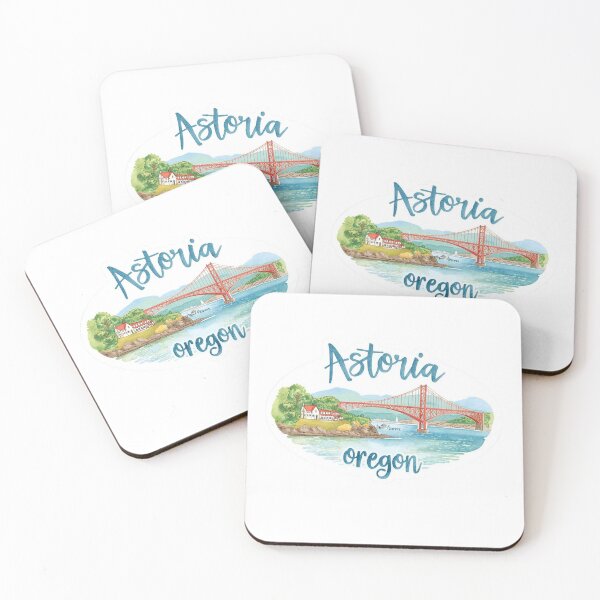 Item preview, Astoria Oregon designed and sold by PamLeeDesign.
