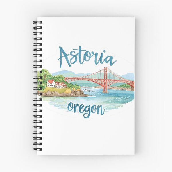 Item preview, Astoria Oregon designed and sold by PamLeeDesign.
