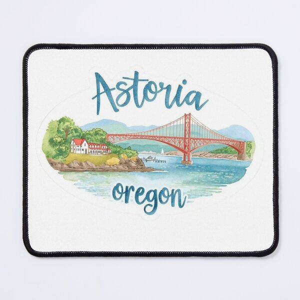 Item preview, Astoria Oregon designed and sold by PamLeeDesign.