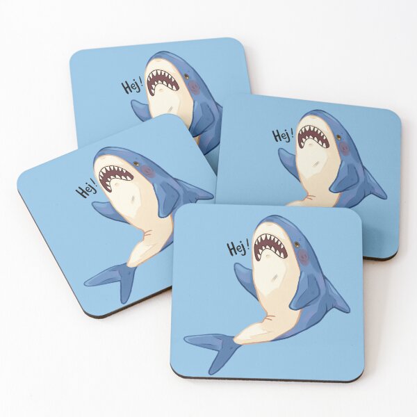 Item preview, The shark  designed and sold by lunaticpark.