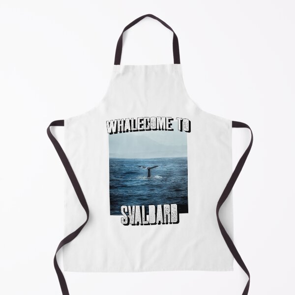 Item preview, Whalecome To Svalbard Norway designed and sold by GraTEEtude.