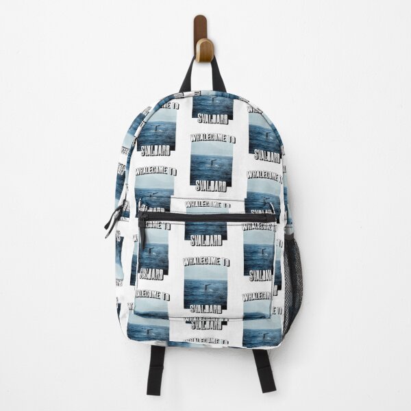 Item preview, Whalecome To Svalbard Norway designed and sold by GraTEEtude.
