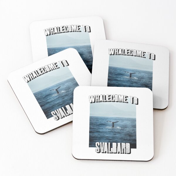 Item preview, Whalecome To Svalbard Norway designed and sold by GraTEEtude.