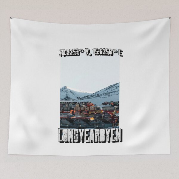 Item preview, Svalbard Norway The Arctic Frontier designed and sold by GraTEEtude.