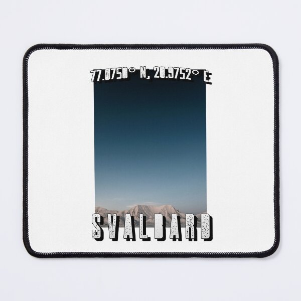 Item preview, Svalbard Norway The Arctic Frontier designed and sold by GraTEEtude.