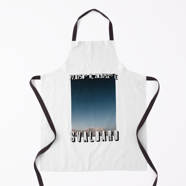 Item preview, Svalbard Norway The Arctic Frontier designed and sold by GraTEEtude.