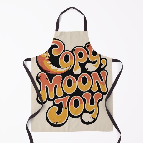 Item preview, Copy Moon Joy Retro 70s Groovy Moon designed and sold by CozyDesignsCo.