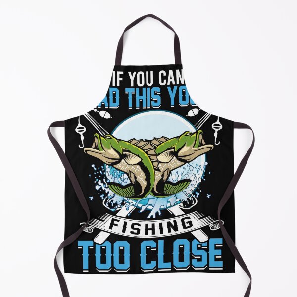 Item preview, If You Can Read This Youre Fishing Too Close Fishing Humor Angler Gift designed and sold by SanTiOmal.