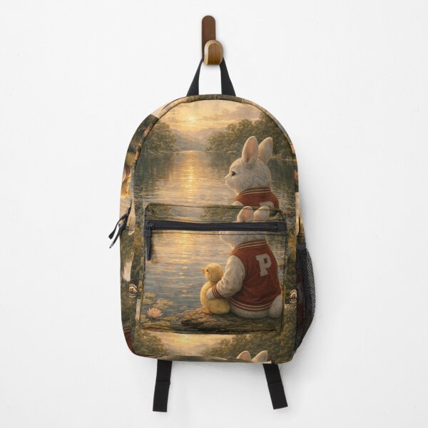 Item preview, Pammy & Nibi along the river designed and sold by Swiss Pam Studio.