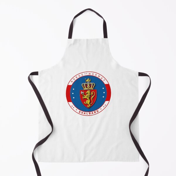 Item preview, Svalbard Norway Coat Of Arms Norge Crown Prancing Lion designed and sold by GraTEEtude.