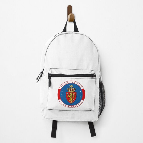 Item preview, Svalbard Norway Coat Of Arms Norge Crown Prancing Lion designed and sold by GraTEEtude.