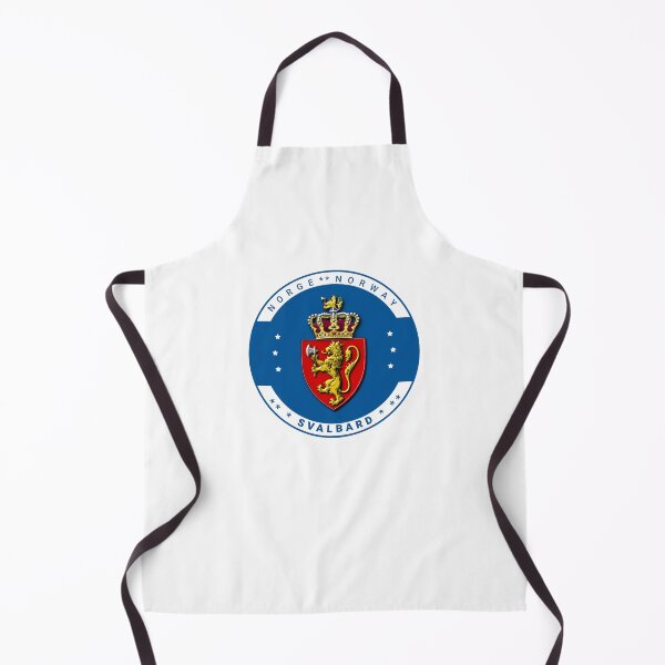 Item preview, Svalbard Norway Coat Of Arms Norge Crown Prancing Lion designed and sold by GraTEEtude.