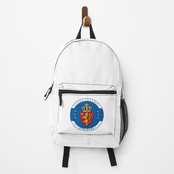 Item preview, Svalbard Norway Coat Of Arms Norge Crown Prancing Lion designed and sold by GraTEEtude.