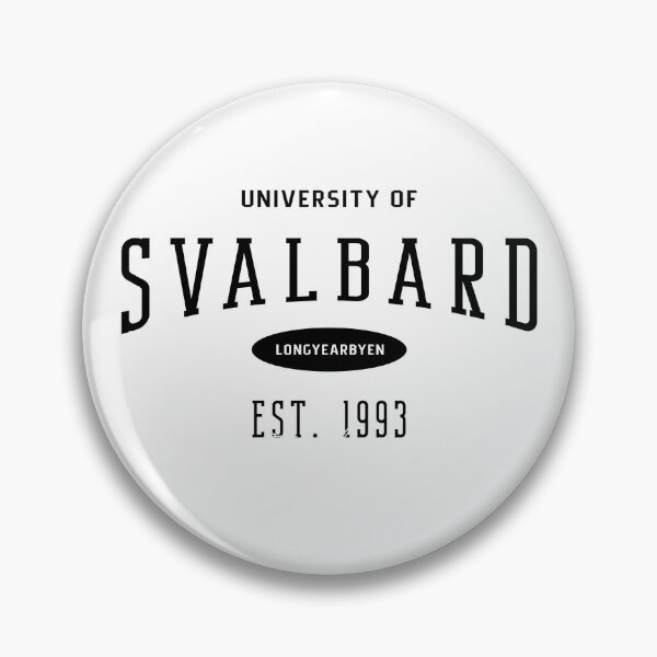 Item preview, University of Svalbard Norway Longyearbyen established 1993 designed and sold by GraTEEtude.