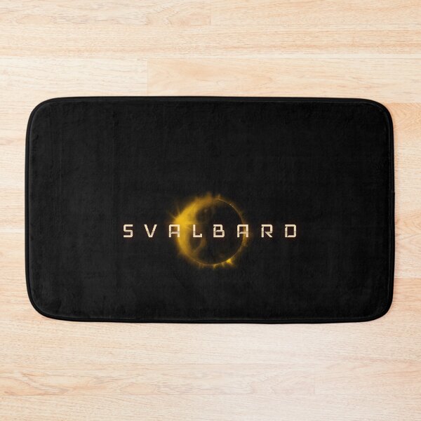 Item preview, Svalbard Norway Solar Eclipse designed and sold by GraTEEtude.