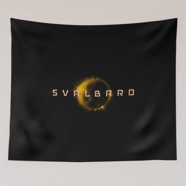 Item preview, Svalbard Norway Solar Eclipse designed and sold by GraTEEtude.