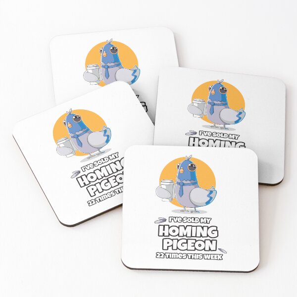 Item preview, Homing pigeon joke – for pigeon fanciers designed and sold by messy-nessie.