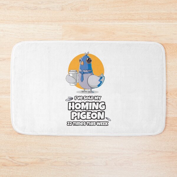 Item preview, Homing pigeon joke – for pigeon fanciers designed and sold by messy-nessie.