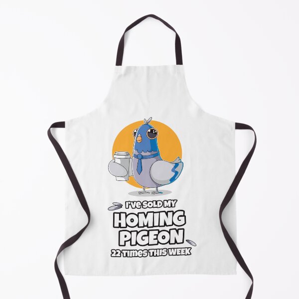 Item preview, Homing pigeon joke – for pigeon fanciers designed and sold by messy-nessie.
