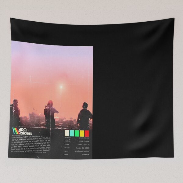 Item preview, Arc Raiders designed and sold by Gdragonmobi.