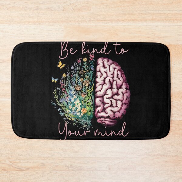 Item preview, Be Kind to Your Mind Mental Health Matters Awareness Anxiety designed and sold by EzraIBlankenshi.