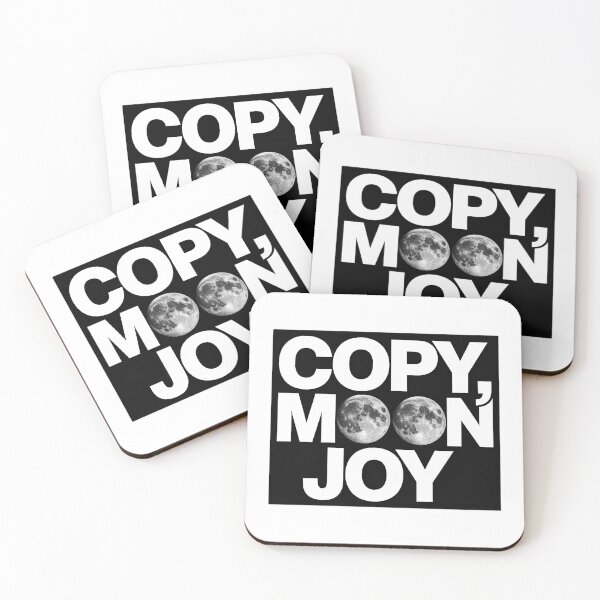 Item preview, opy Moon Joy Streetwear Urban Moon designed and sold by CozyDesignsCo.