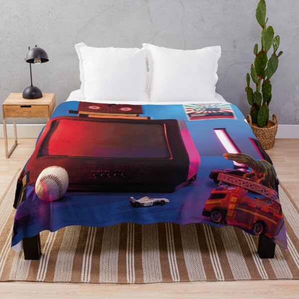 Item preview, Nostalgic retro still life with a tube television and VHS tapes designed and sold by Mauswohn.