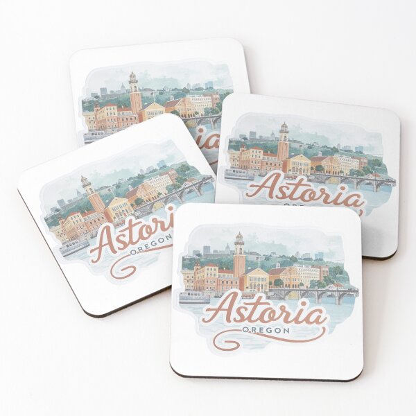 Item preview, Astoria Oregon designed and sold by PamLeeDesign.