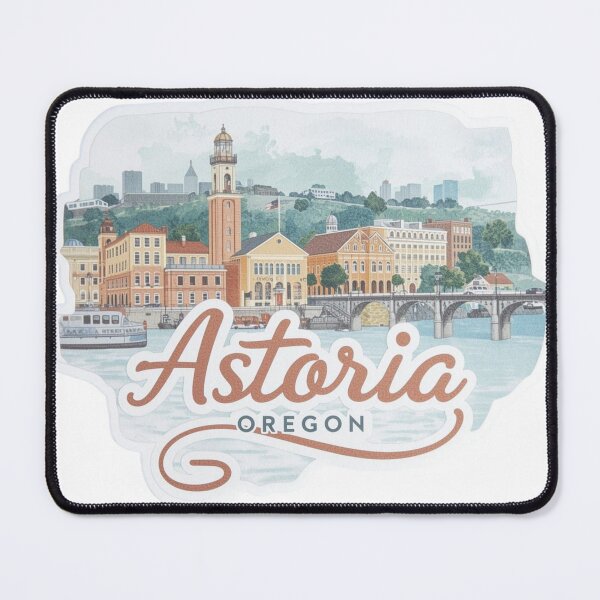 Item preview, Astoria Oregon designed and sold by PamLeeDesign.