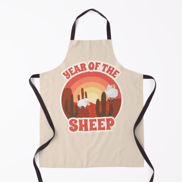 Item preview, Retro Vintage Year Of The Goat 羊年 2027 Chinese Lunar New Year Chinese Zodiac designed and sold by GraTEEtude.