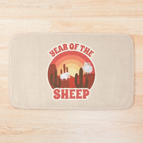 Item preview, Retro Vintage Year Of The Goat 羊年 2027 Chinese Lunar New Year Chinese Zodiac designed and sold by GraTEEtude.