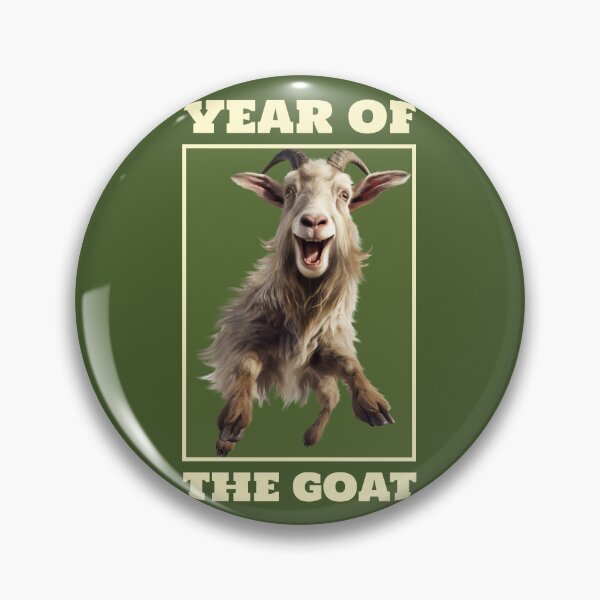 Item preview, Year Of The Goat 羊年 2027 Chinese Lunar New Year Chinese Zodiac designed and sold by GraTEEtude.