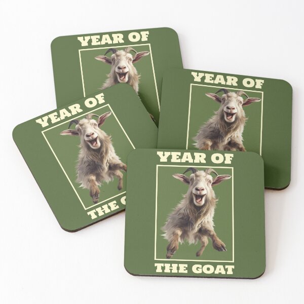 Item preview, Year Of The Goat 羊年 2027 Chinese Lunar New Year Chinese Zodiac designed and sold by GraTEEtude.