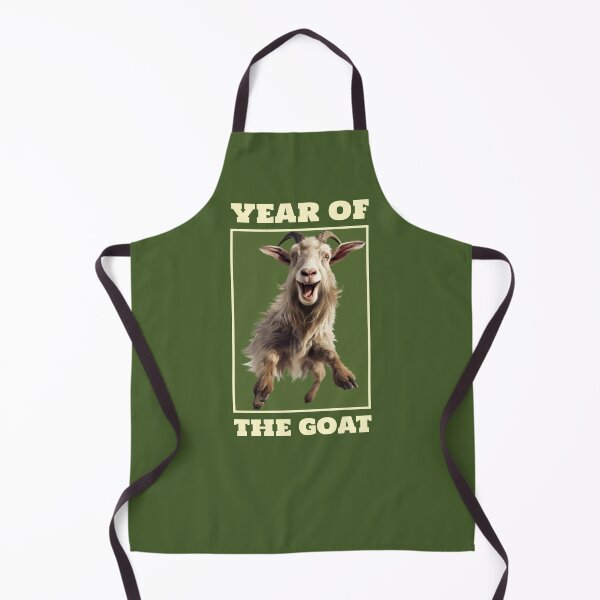 Item preview, Year Of The Goat 羊年 2027 Chinese Lunar New Year Chinese Zodiac designed and sold by GraTEEtude.