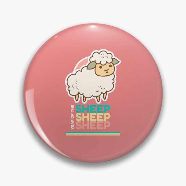 Item preview, Year Of The Sheep 羊年 2027 Chinese Lunar New Year Chinese Zodiac designed and sold by GraTEEtude.