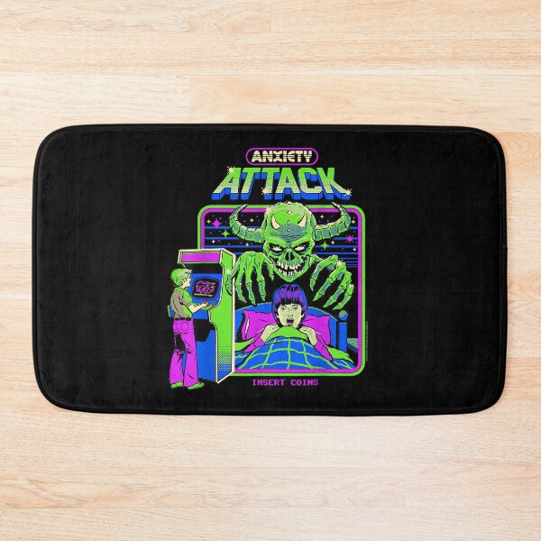 Item preview, Anxiety Attack Sarcastic Retro Vintage Funny Adult Humor designed and sold by EzraIBlankenshi.