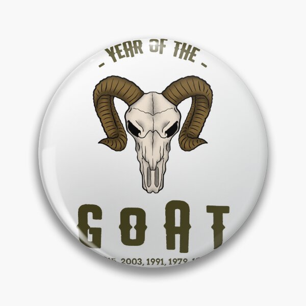 Item preview, Chinese New Year Of The Goat Chinese Zodiac Chinese New Year 2027 羊年 designed and sold by GraTEEtude.