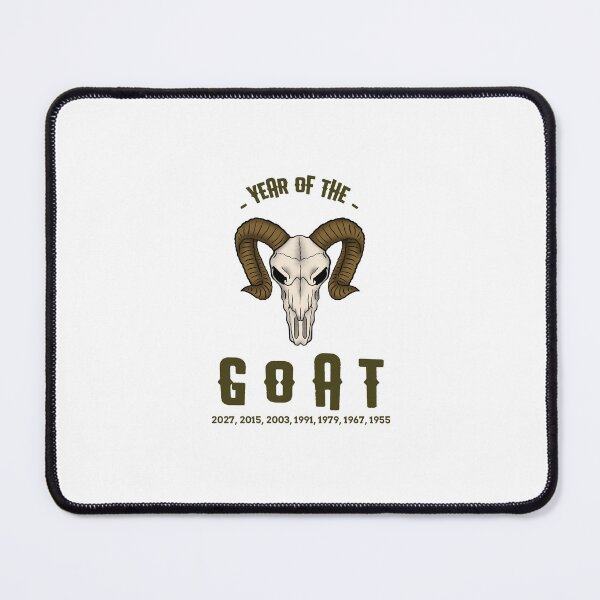 Item preview, Chinese New Year Of The Goat Chinese Zodiac Chinese New Year 2027 羊年 designed and sold by GraTEEtude.