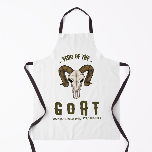 Item preview, Chinese New Year Of The Goat Chinese Zodiac Chinese New Year 2027 羊年 designed and sold by GraTEEtude.