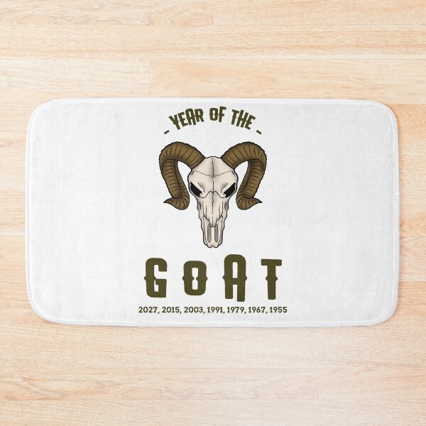 Item preview, Chinese New Year Of The Goat Chinese Zodiac Chinese New Year 2027 羊年 designed and sold by GraTEEtude.