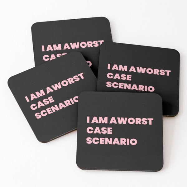 Item preview, I Am A Worst Case Scenario designed and sold by SlayPOPShop.