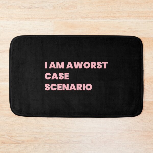 Item preview, I Am A Worst Case Scenario designed and sold by SlayPOPShop.